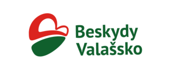 logo s textem Beskydy, Valašsko
