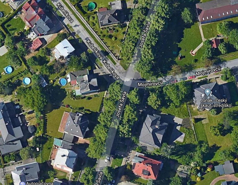 Omezení provozu v ulici Josefa Šavla 