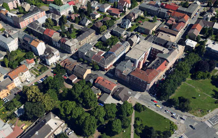 Uzavírka v ulici Přemyslovců  