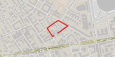 Uzavírka v ulici Pražákova