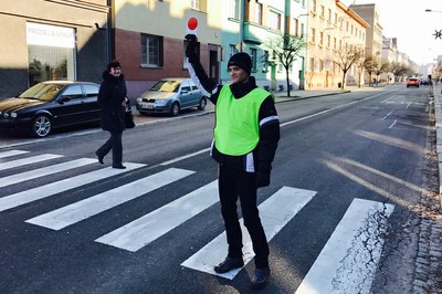 Bezpečnostní dobrovolníci v ulicích obvodu