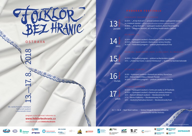 Blíží se festival Folklor bez hranic