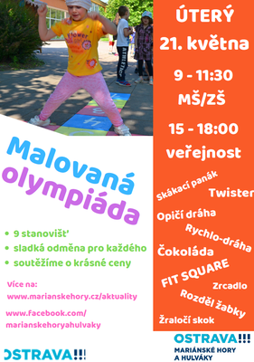 Blíží se oblíbená Malovaná olympiáda