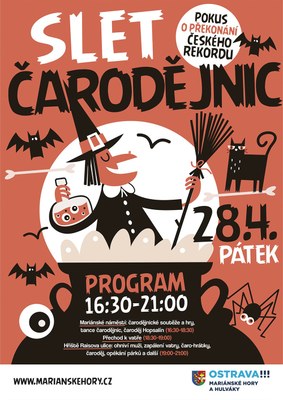 Čarodějnice se znovu slétnou na náměstí