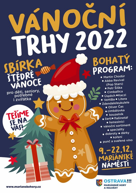 Čekání na Vánoce opět zpestří Vánoční trhy