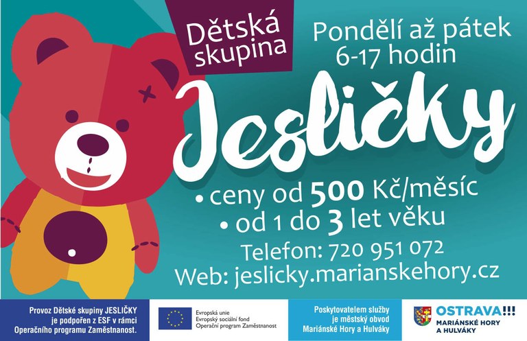 Chcete dát své dítě do jesliček?