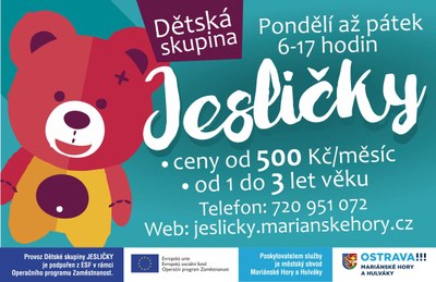 Chcete dát své dítě do jesliček?