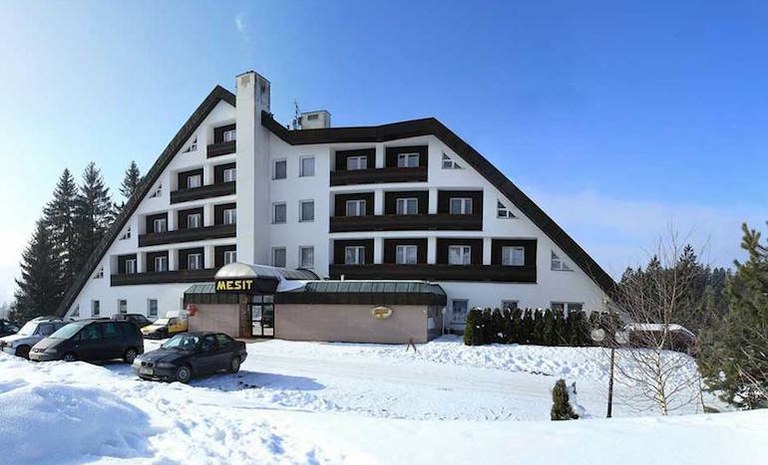 Děti a rodiče na ozdravném pobytu