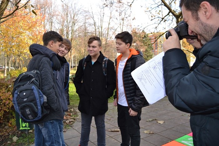 Děti z Mariánských Hor se zapojily do výroby komiksů o šikaně