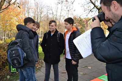 Děti z Mariánských Hor se zapojily do výroby komiksů o šikaně