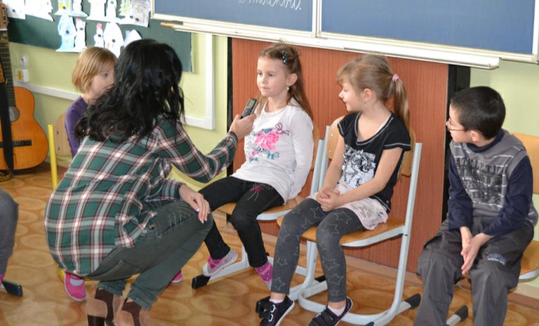 Dětský pořad Čertovská kvítka na Rádiu Radnice