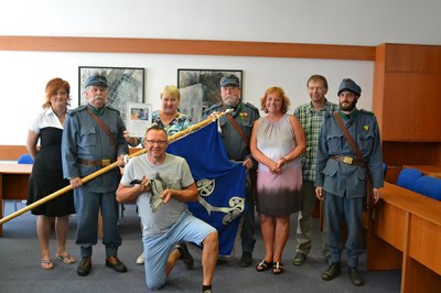 Do Mariánských Hor a Hulvák dorazila mírová holubí depeše