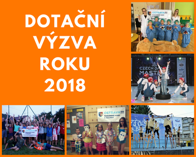 Dotační výzva roku 2018 vyhlášena!