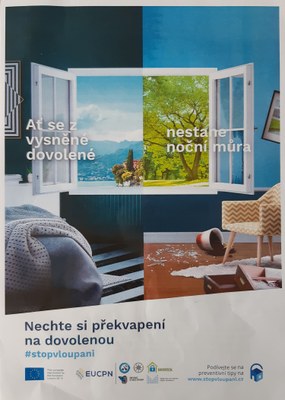 Evropský den proti vloupání 