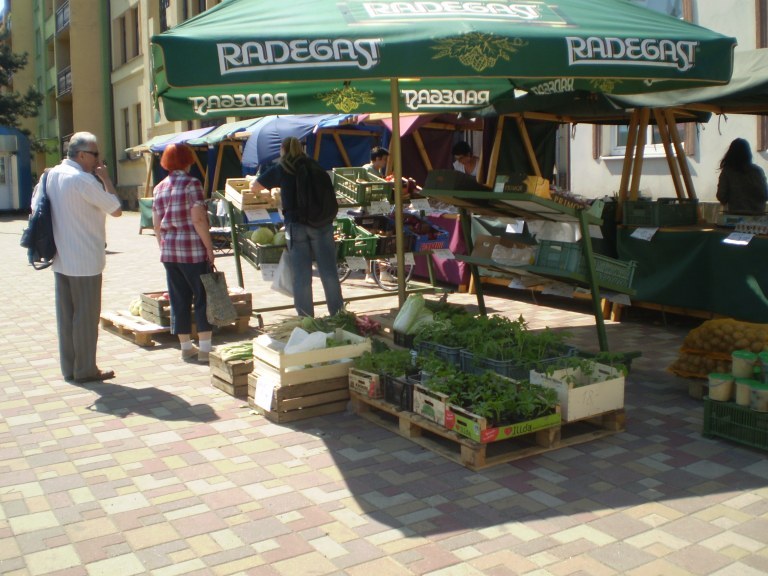 Farmářské trhy každou středu