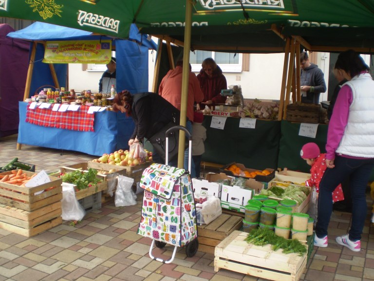 Farmářské trhy opět každý čtvrtek