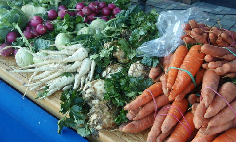 Farmářské trhy před radnicí každý čtvrtek