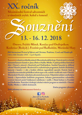Festival Souznění se představí také v našem obvodě  