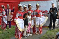 Svůj folklor přijeli ukázat i tanečníci z Indonésie