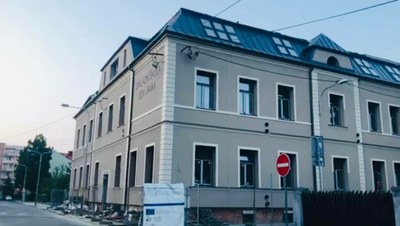 Historická budova v Klicperově ulici úspěšně prošla rekonstrukcí