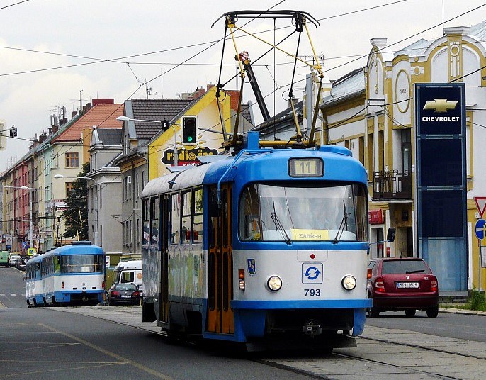 Informace DPO - Výluka na linkách č. 3, 7, 11 a 17