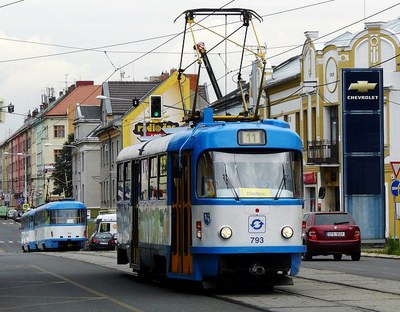 Informace DPO - Výluka na linkách č. 3, 7, 11 a 17