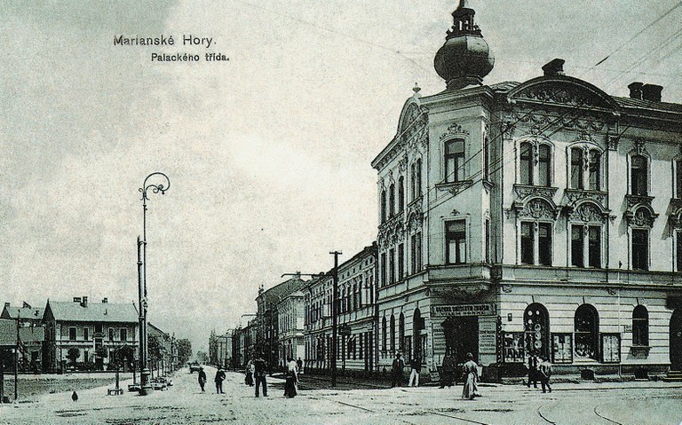 Jak Mariánské Hory ke statutu města přišly – dokončení