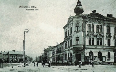 Jak Mariánské Hory ke statutu města přišly – dokončení