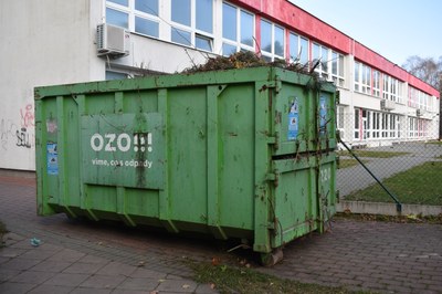 Jarní kontejnerová akce