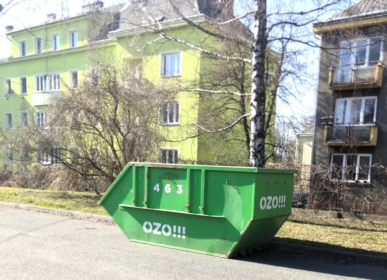 Jarní kontejnerová akce