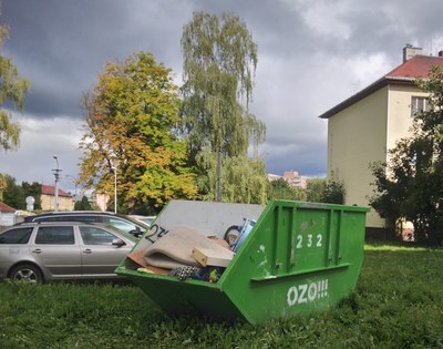 Jarní kontejnerová akce