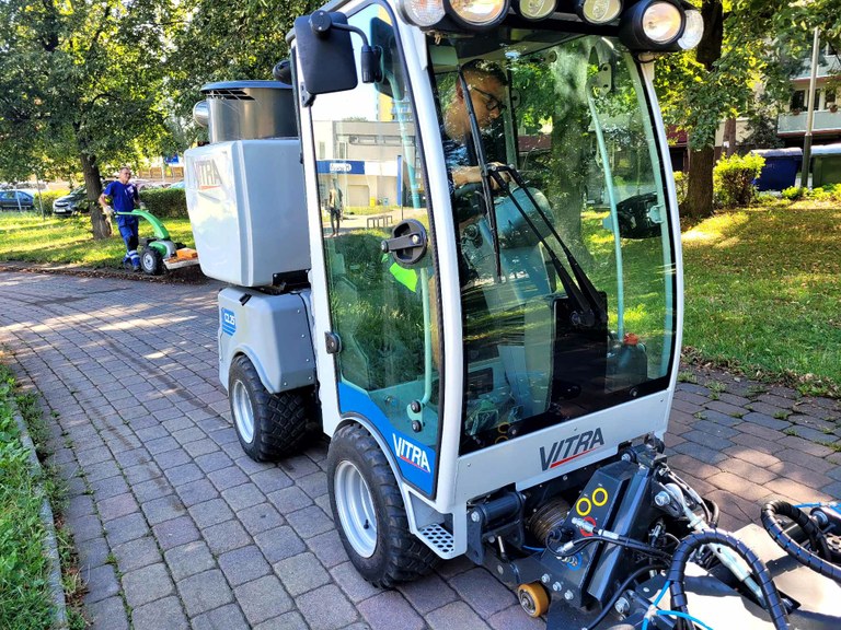 Jarní práce v Mariánských Horách a Hulvákách jsou v plném proudu