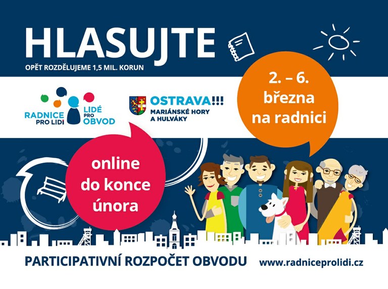 Je rozhodnuto. Participativní rozpočet má prvního vítěze
