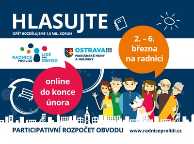 Je rozhodnuto. Participativní rozpočet má prvního vítěze