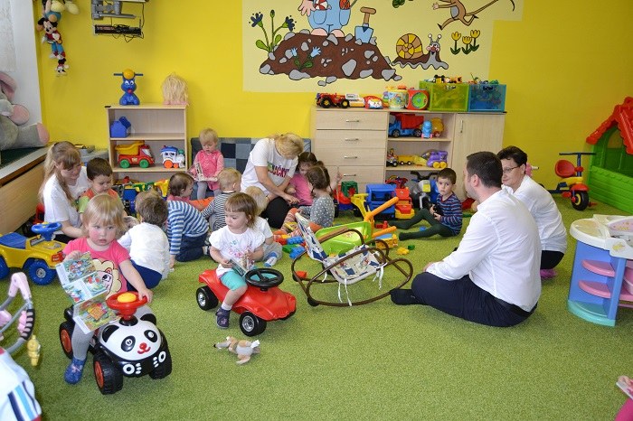 Jesličky jsou už v provozu!