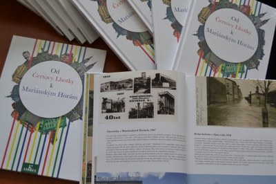 Křest nové knihy Od Čertovy Lhotky k Mariánským Horám