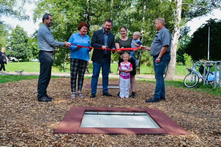 Lanovka a trampolíny v Dolině na Fifejdách jsou dalšími z dokončených projektů participativního rozpočtu