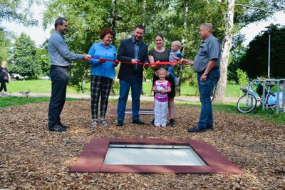 Lanovka a trampolíny v Dolině na Fifejdách jsou dalšími z dokončených projektů participativního rozpočtu