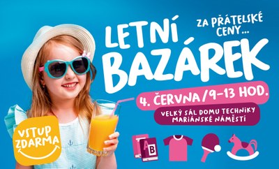 Letní bazárek