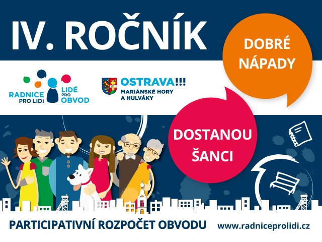 Lidé svými nápady opět mohou změnit obvod