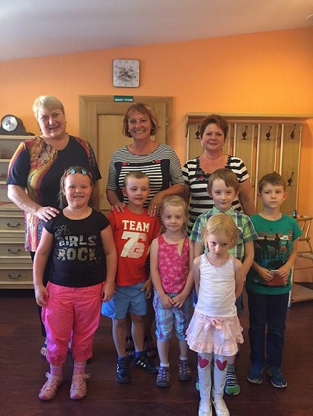 Malí malíři se sešli v Čertovce