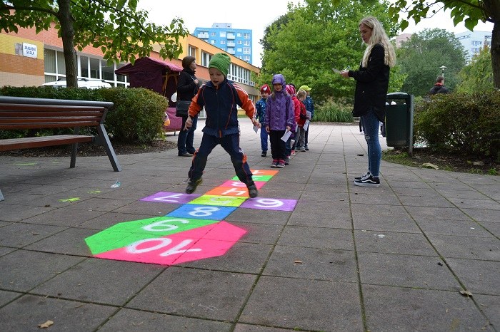 Malovaná olympiáda se vydařila