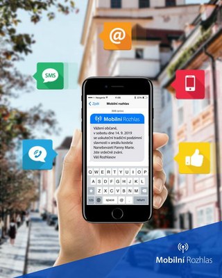 Mariánské Hory a Hulváky spouští Mobilní rozhlas 