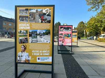 Mariánské náměstí hostí další výstavu fotografií