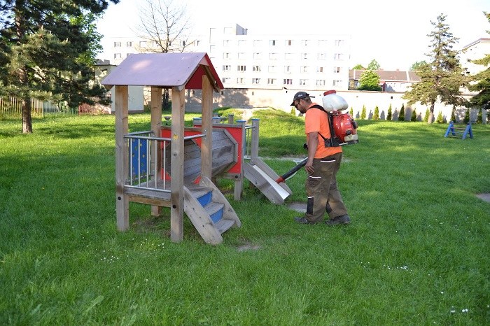 Mariánskohorská radnice chrání děti před klíšťaty
