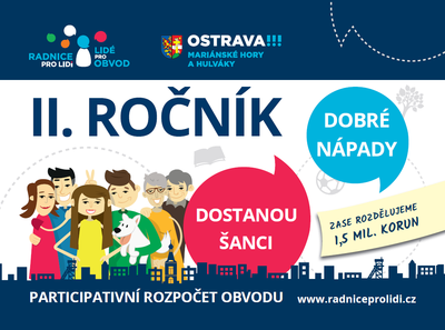 Mariánskohorský participativní rozpočet už podruhé