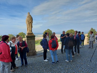 Mariánskohorští senioři se podívali na Svatý Kopeček