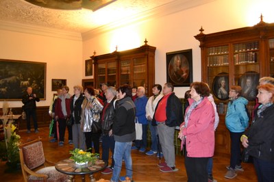 Mariánskohorští senioři se podívali na Valašsko