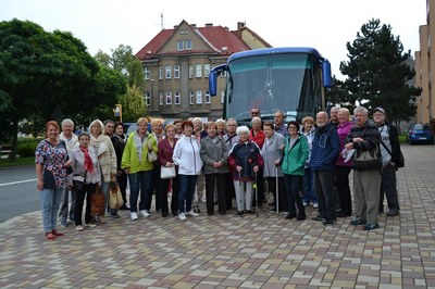 Mariánskohorští senioři vyrazili na podzimní výlet