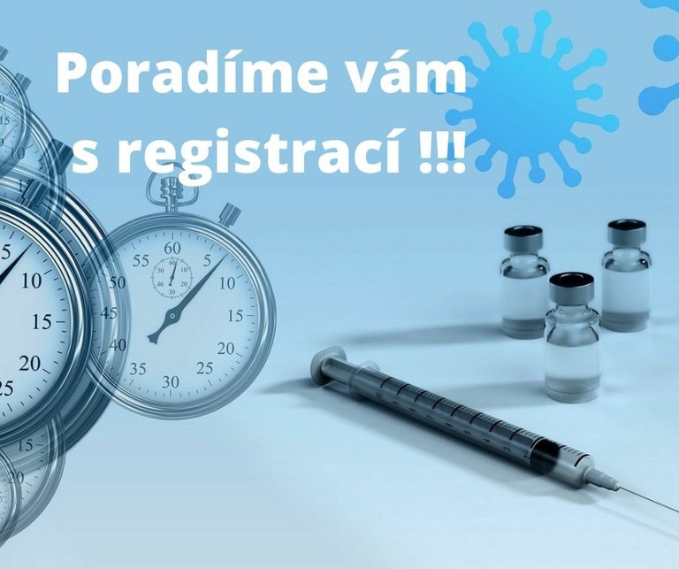 Městský obvod seniorům poradí s registrací na očkování proti COVID 19 